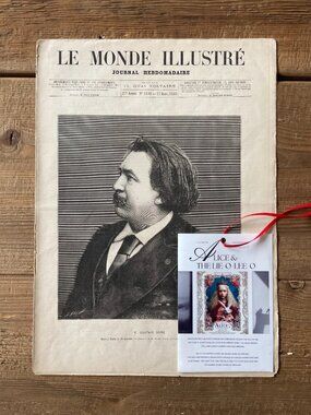 Thomas Nast, Antique Newspaper, Le Monde Illustre, sheet music, audiobook